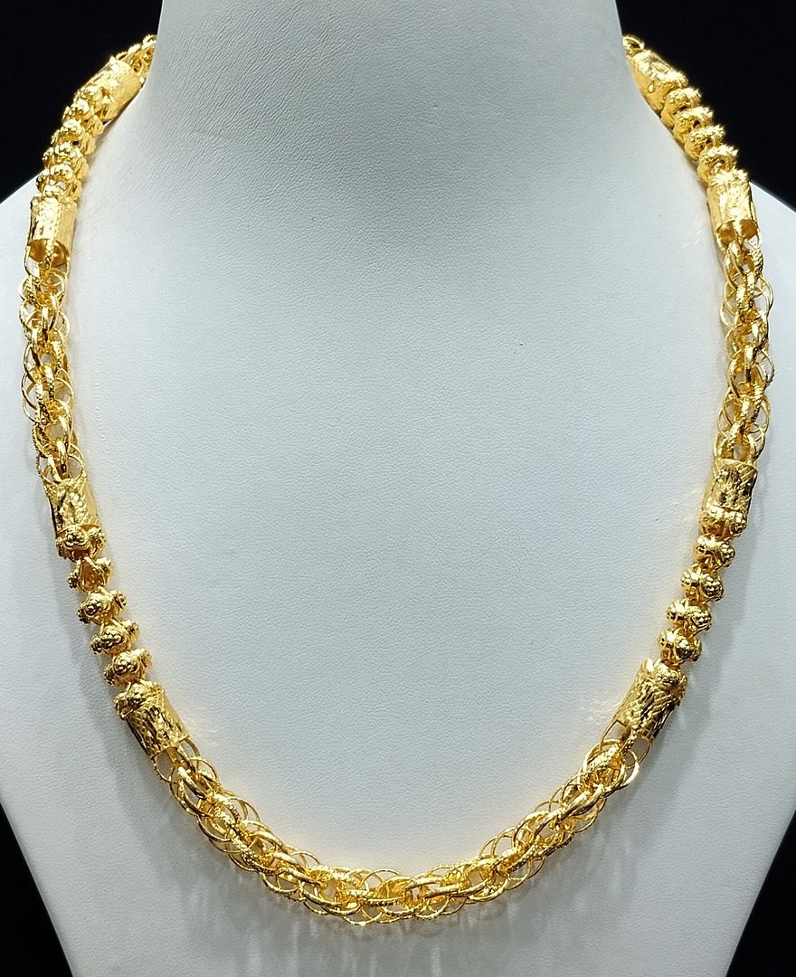 22 Size 200 Mg. Gold Forming Chain By Chokerset CHAIN815