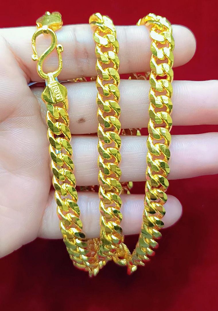 67 Size 200 Mg.1 Gram 24 kt Gold Forming Concept Chains By Chokerset CSCHAIN1110