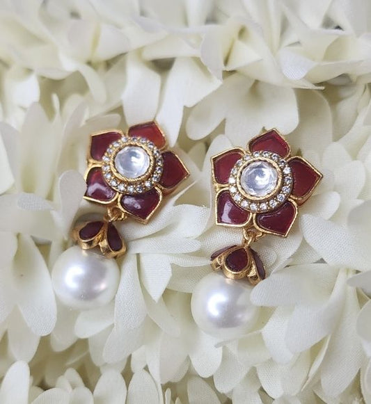Earrings By Chokerset CSEA6869