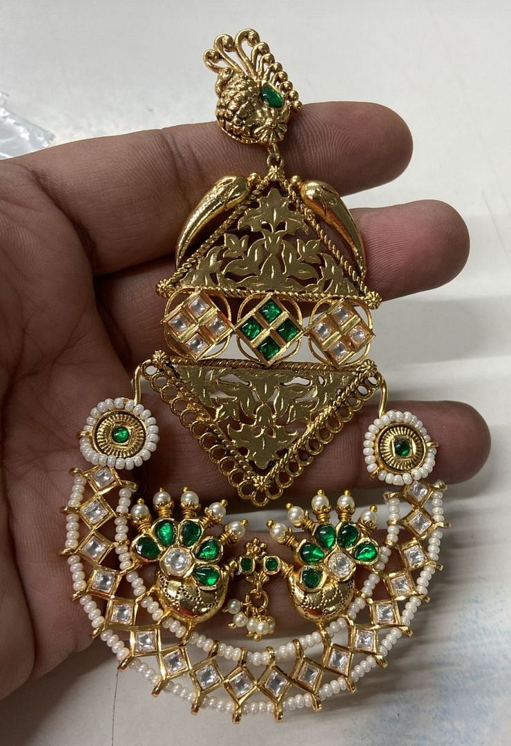 Fine Fashion Jewellery Earrings By Chokerset APE1114