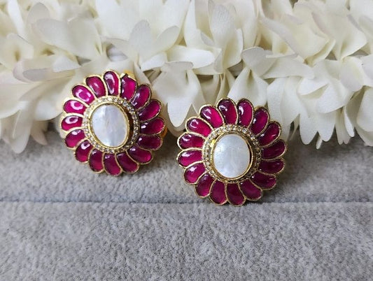 Earrings By Chokerset CSNS6856