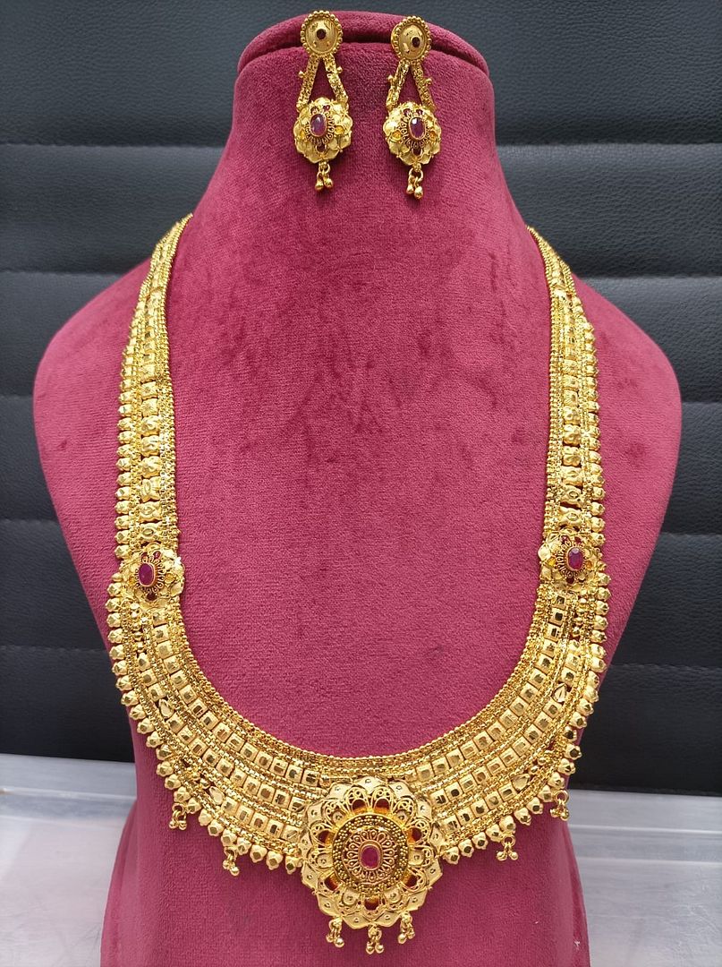 Gold Forming Jewellery Sets By Chokerset CSGF3524