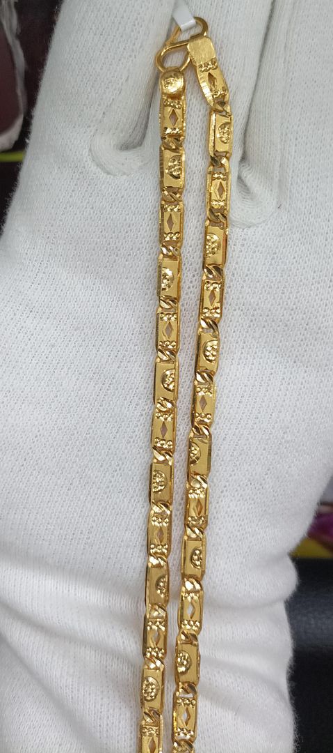 20 Size 300 Mg. Gold Forming Chains By Chokerset CHAIN9043