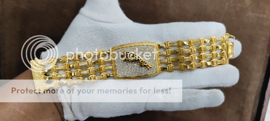 8 Size 200 MG Bracelets Gents By Chokerset BRACE684