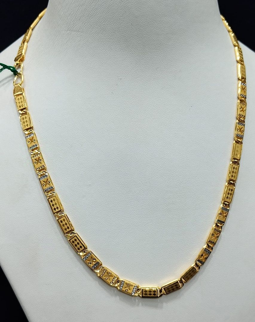 20 Size 300 Milligram Gold Forming Chain By Chokerset CSCH9530