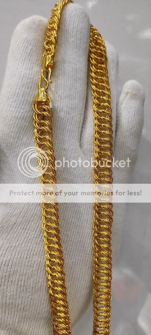 22 Size 500 MG Chains By Chokerset CHAIN890