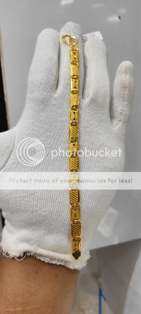 8 Size 200 MG Bracelets Gents By Chokerset BRACE698