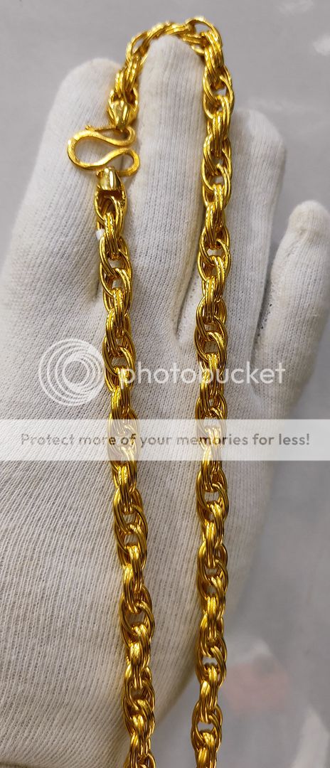 25 Size 500 MG Chains By Chokerset CHAIN885