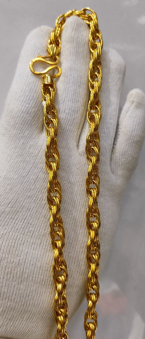 25 Size 500 MG Chains By Chokerset CHAIN885