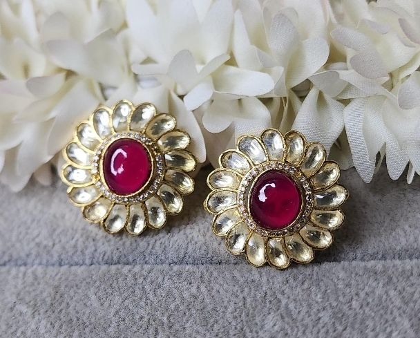 Earrings By Chokerset CSNS6861