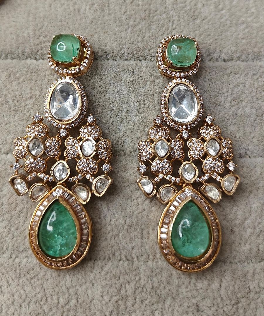 Fine Fashion Earrings By Chokerset CSED7038