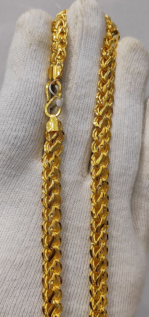 20 Size 200 Mg. Gold Forming Chains By Chokerset CHAIN9054