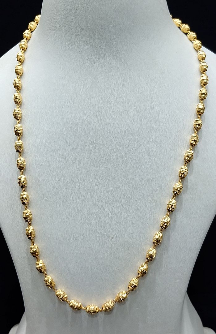 25 Size 100 Mg. Gold Forming Chain By Chokerset CHAIN838