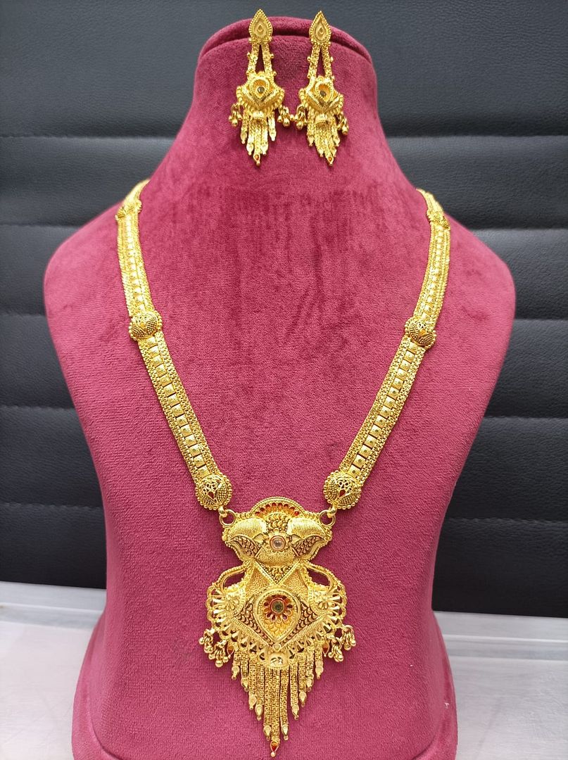Gold Forming Jewellery Sets By Chokerset CSGF3523