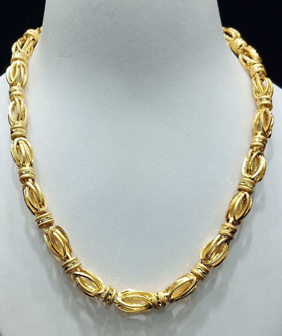 20 Size 200 Mg. Gold Forming Chain By Chokerset CHAIN802