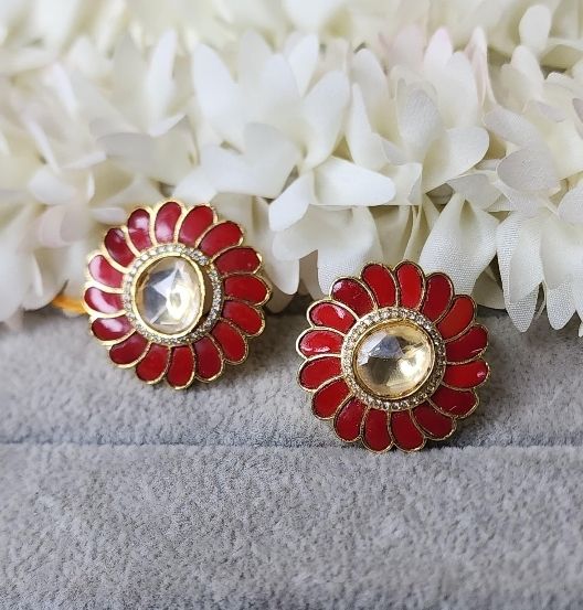 Earrings By Chokerset CSNS6863