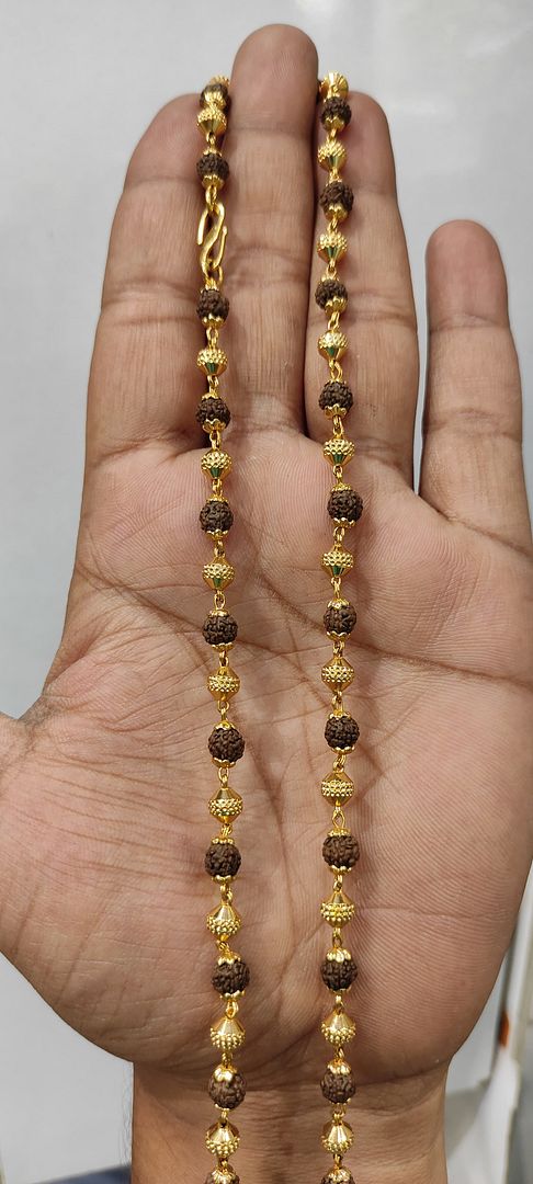 26 Size 25 Mg. Gold Forming Chain By Chokerset CHAIN9193