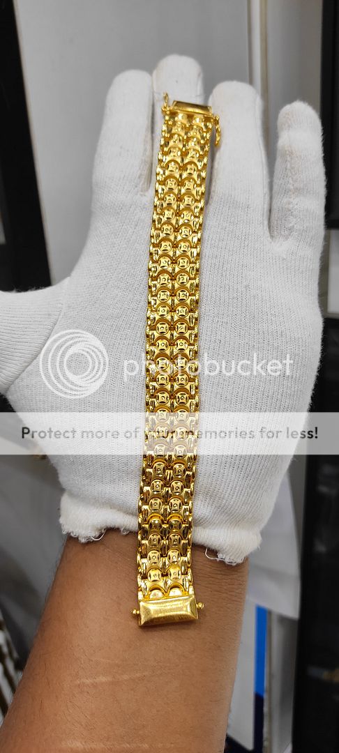 8 Size 200 MG Bracelets Gents By Chokerset BRACE686