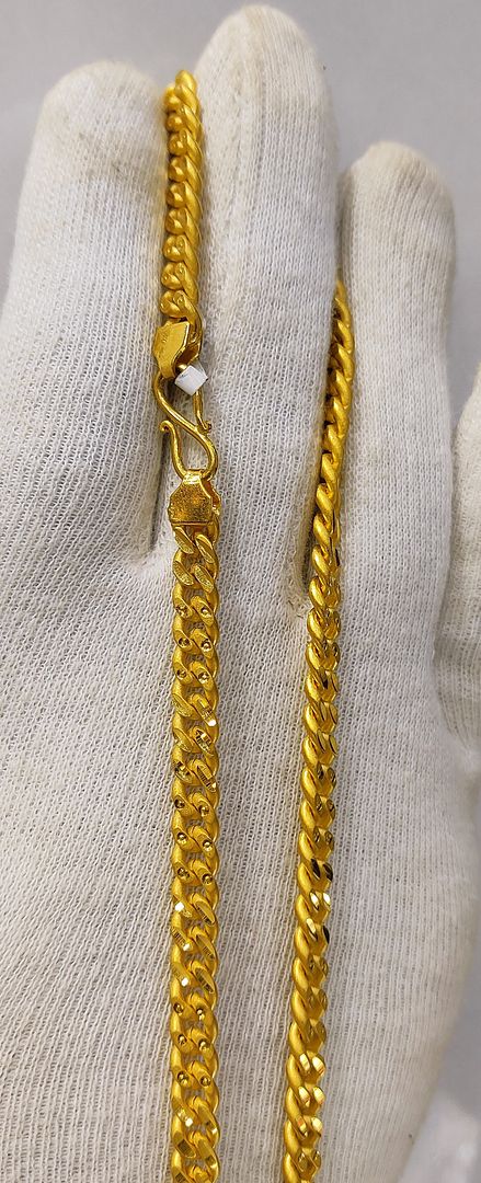 20 Size 300 Mg. Gold Forming Chains By Chokerset CHAIN9024