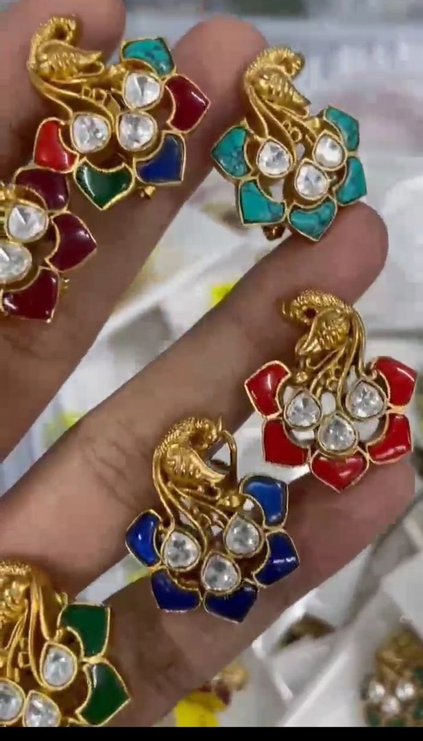 Earrings By Chokerset CSEA6879