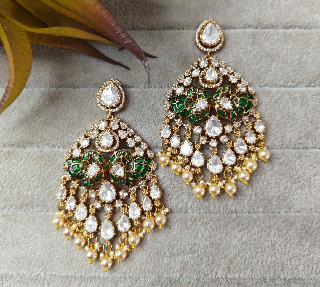 Earrings By Chokerset CSEA6886