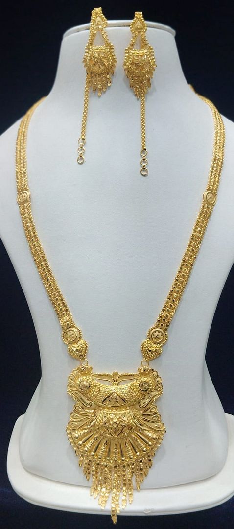 Gold Forming Jewellery Sets By Chokerset CSGF3542