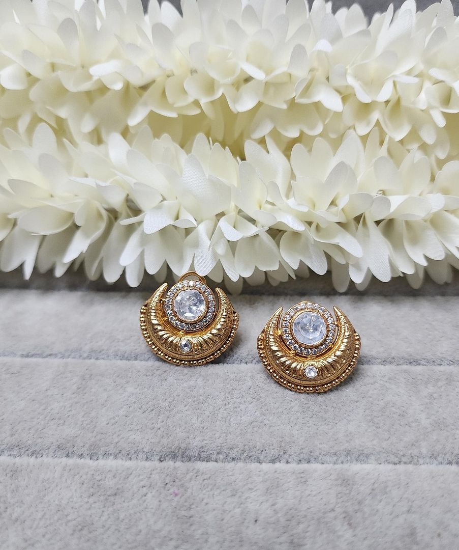Fine Fashion Jewellery Earrings By Chokerset APE1132