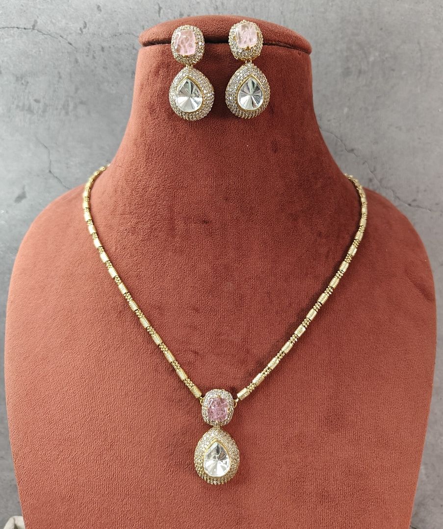 Polki Antique Necklace By Chokerset CSNS6901