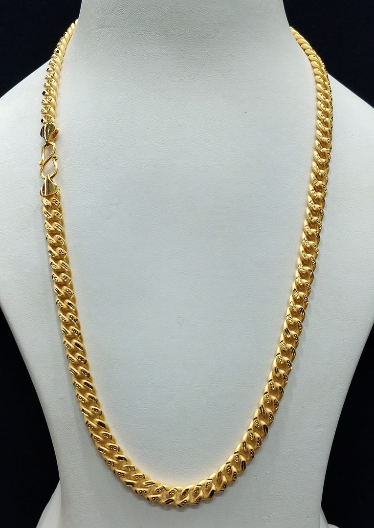 25 Size 300 Milligram Gold Forming Chain By Chokerset CSCH9527