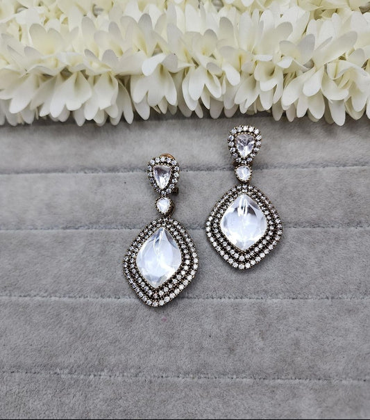 Fine Fashion Jewellery Earrings By Chokerset APE1124