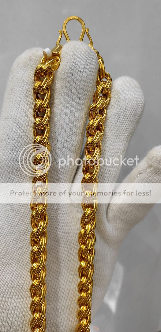 23 Size 500 MG Chains By Chokerset CHAIN887