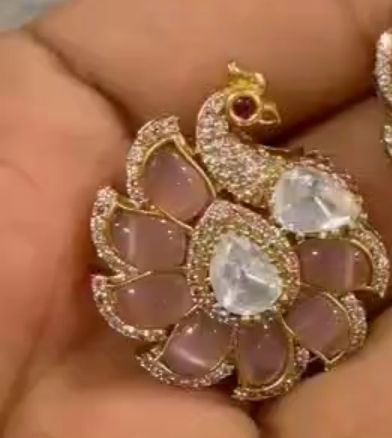 Fine Fashion Jewellery Earrings By Chokerset APE1125