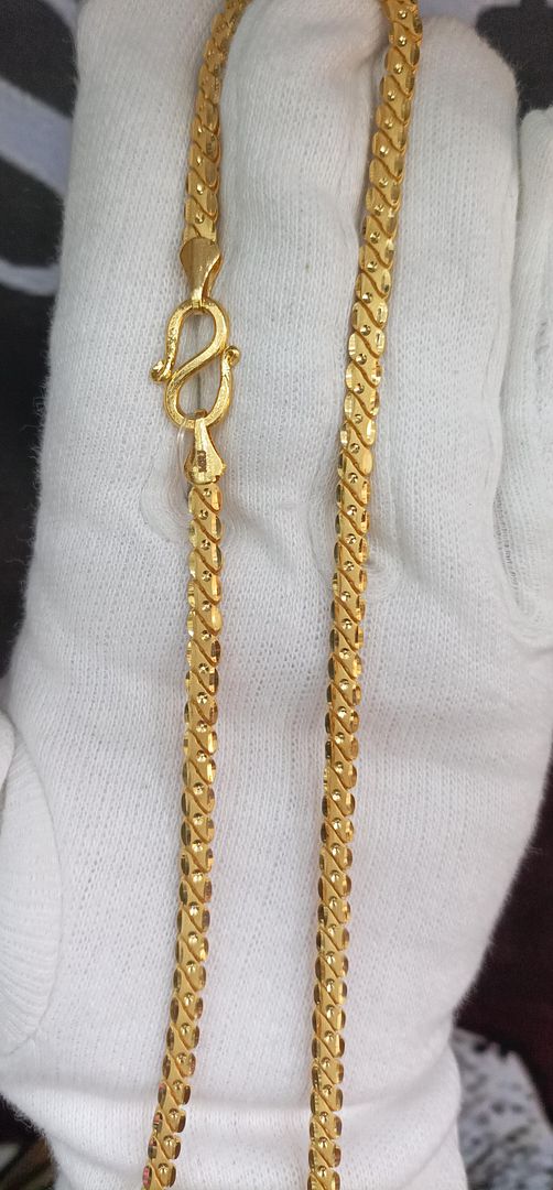 24 Size 200 Mg. Gold Forming Chains By Chokerset CHAIN9081