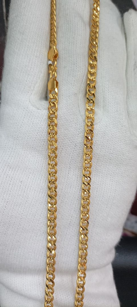 24 Size 200 Mg. Gold Forming Chains By Chokerset CHAIN9074