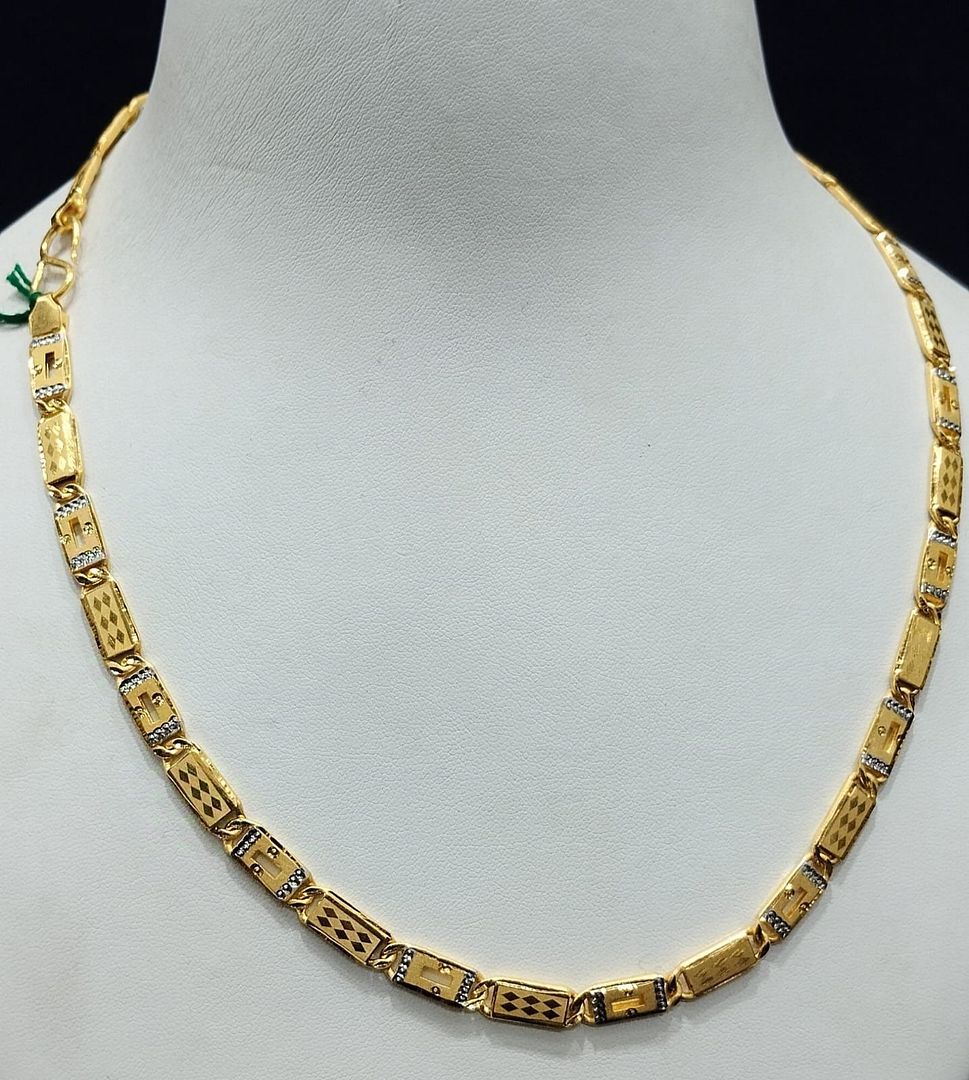 20 Size 300 Milligram Gold Forming Chain By Chokerset CSCH9526