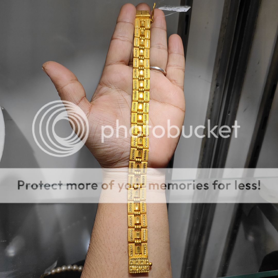 200 Milligram Gold Forming Bracelet By Chokerset WAB622