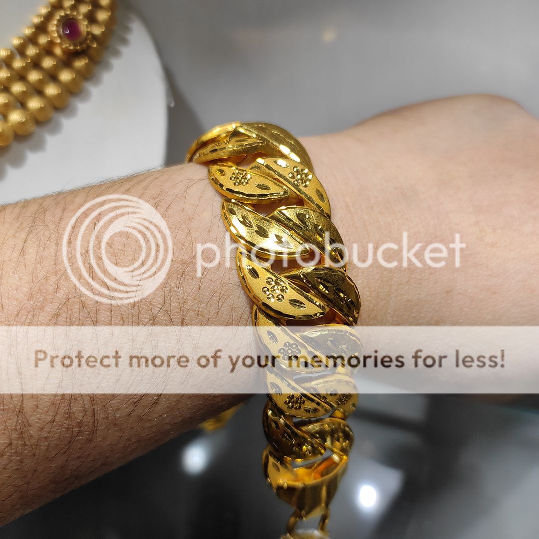 200 Milligram Gold Forming Bracelet By Chokerset WAB646