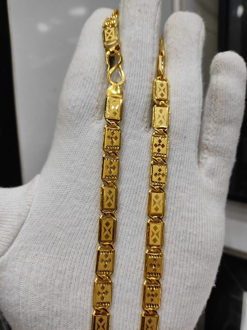 24 Size 200 Milligram Gold Forming Chains By Chokerset CHAIN7722