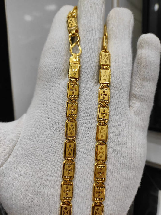 24 Size 200 Milligram Gold Forming Chains By Chokerset CHAIN7722