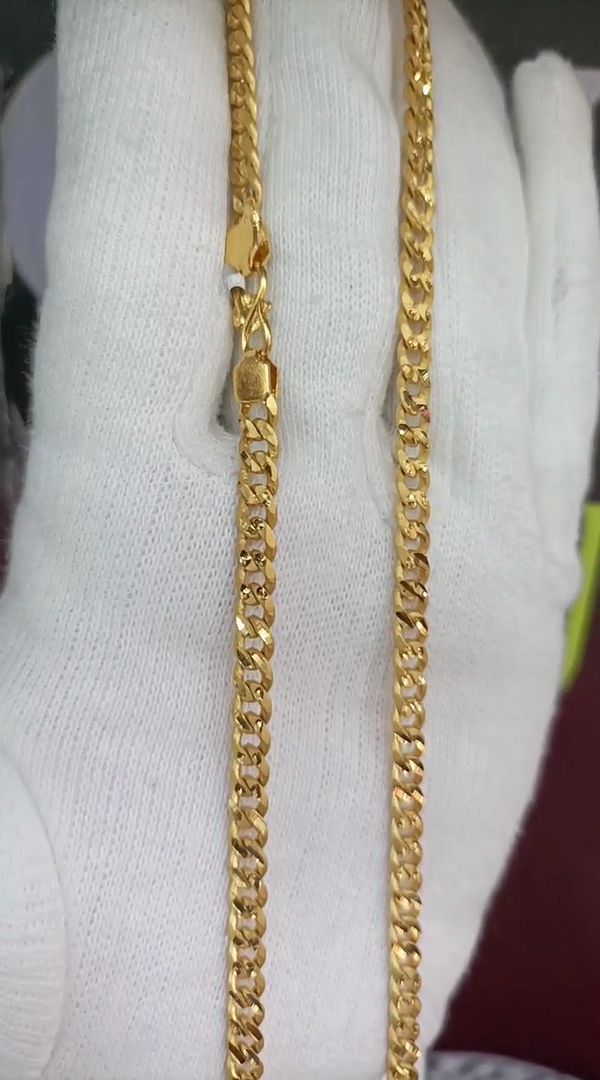 24 Size 200 Mg. Gold Forming Chains By Chokerset CHAIN9075