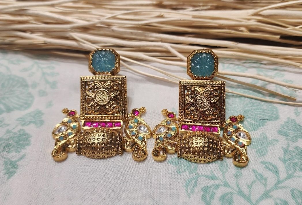 Earrings By Chokerset CSEA6882