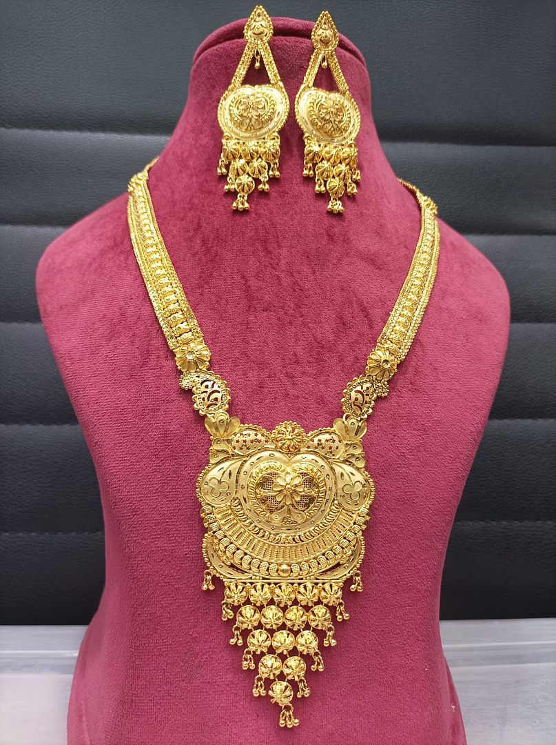 Gold Forming Jewellery Sets By Chokerset CSGF3521