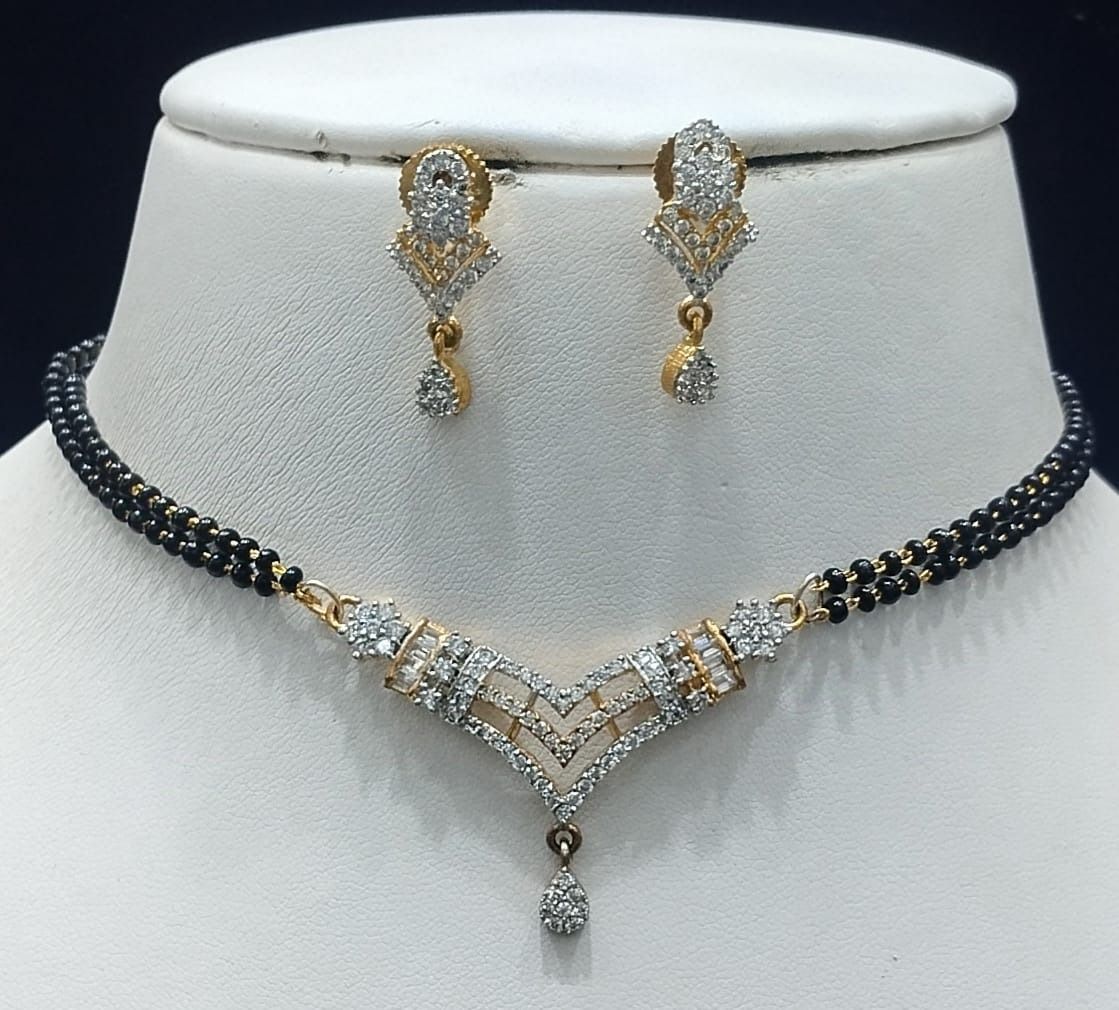 18 Size Mangalsutras By Chokerset CSMS4322