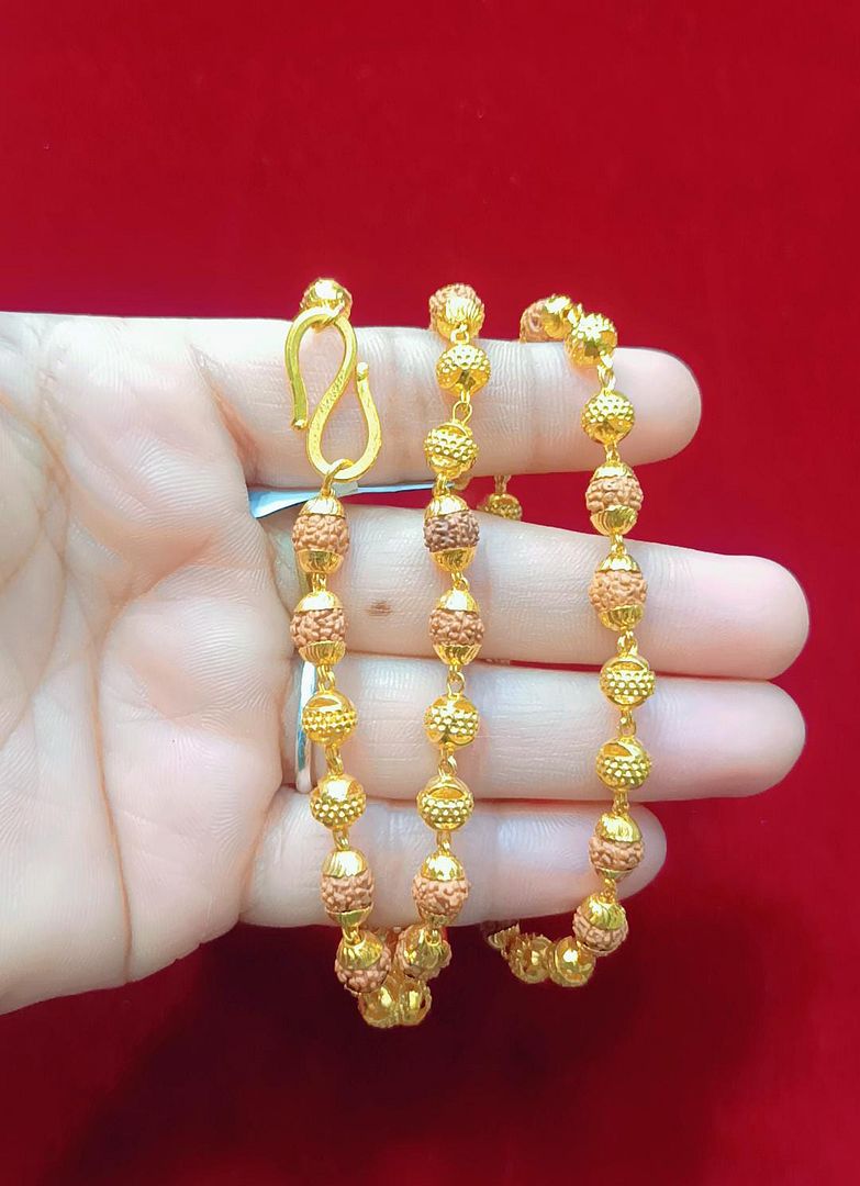 22 Size 200 Mg.1 Gram 24 kt Gold Forming Concept Chains By Chokerset CSCHAIN1078