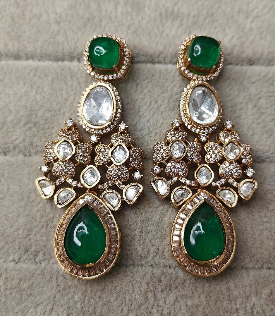 Fine Fashion Earrings By Chokerset CSED7031