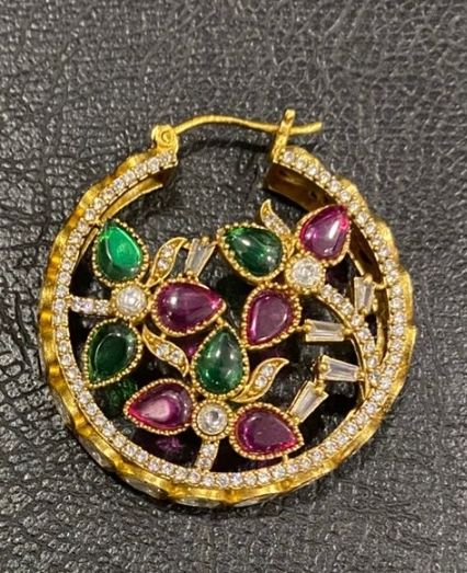 Fine Fashion Earrings By Chokerset CSED7021