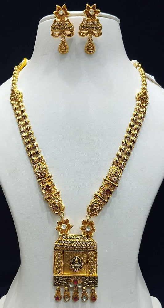 Gold Forming Jewellery Sets By Chokerset CSGF3507