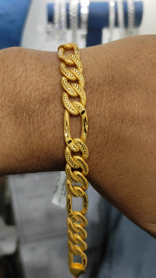 200 Milligram Gold Forming Bracelet By Chokerset WAB545