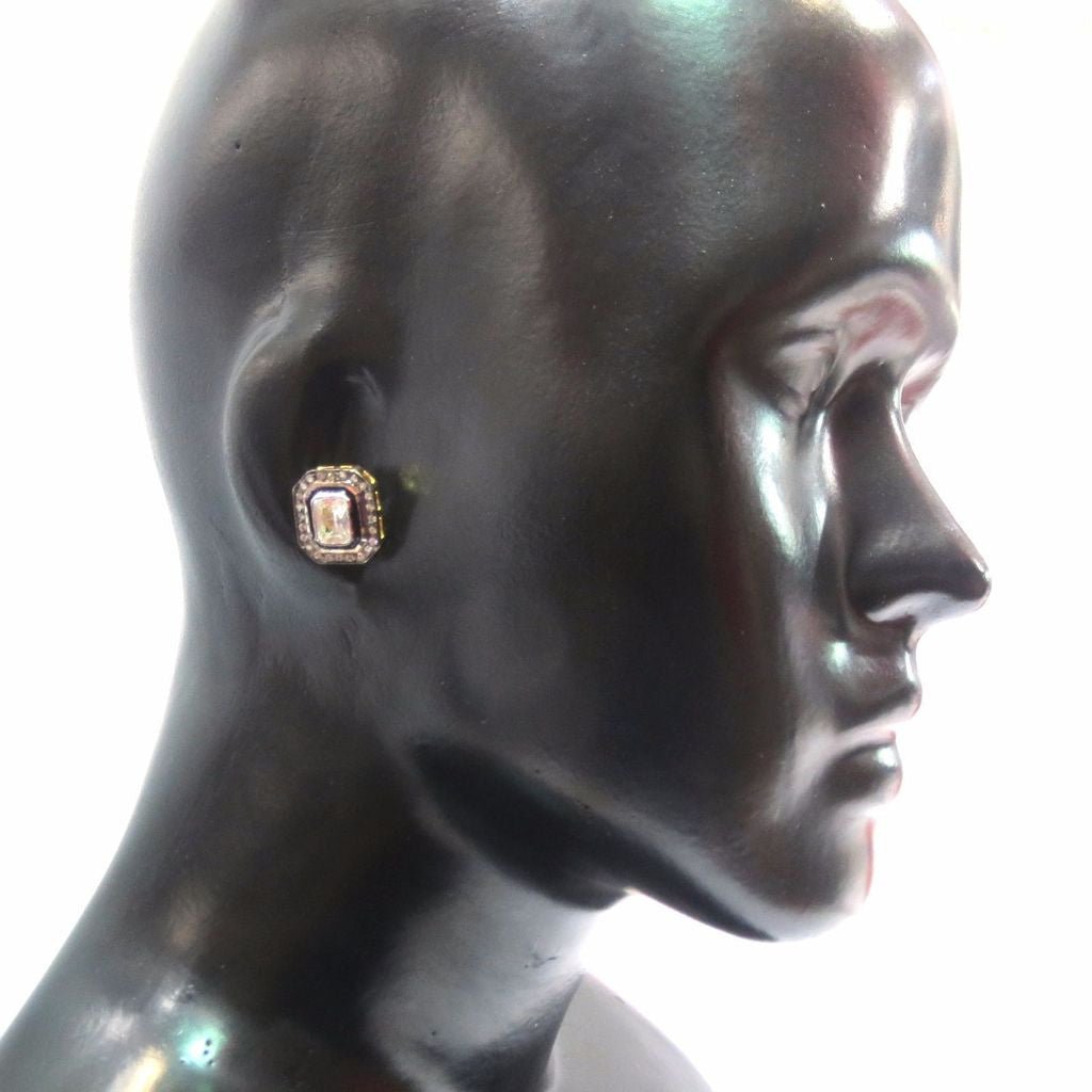 Jewelshingar Jewellery American Diamond Earrings For Women ( 11532-gjt ) - JEWELSHINGAR
