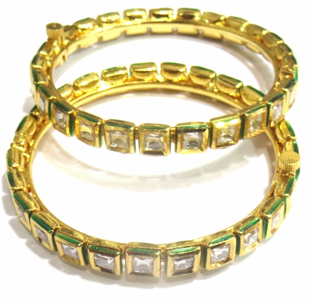 Jewelshingar Jewellery Shingar Jewellery Gold Plated Bangles For Women ( 43496-acb-2.2 )